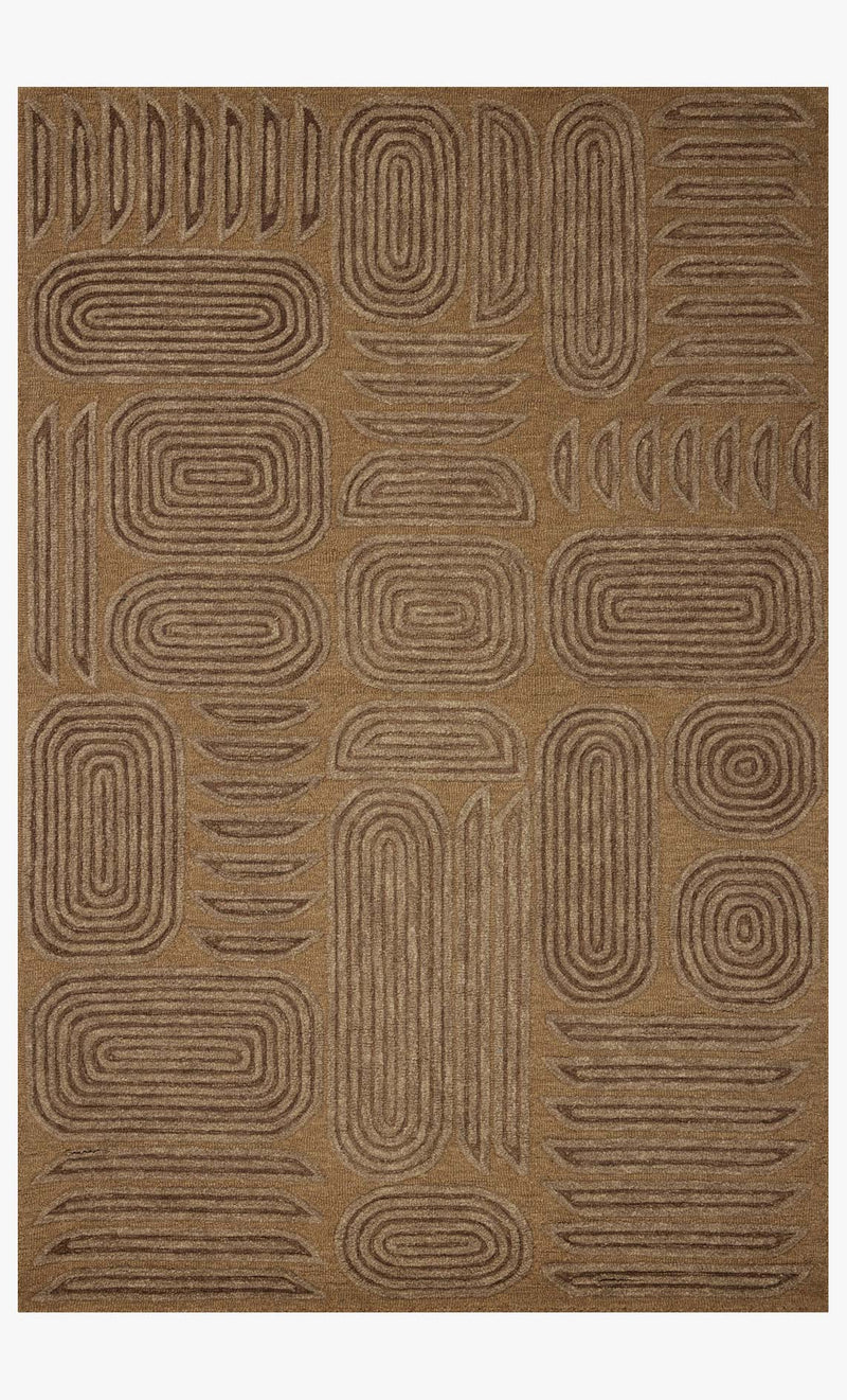 MDX-03 MOCHA / COCOA | Loloi Rugs