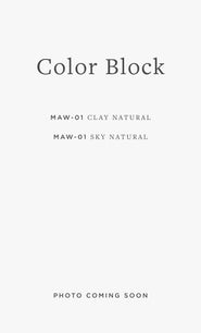 MAW-01 AL COLOR BLOCK / 01