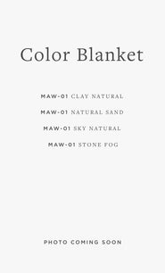 MAW-01 AL COLOR BLANKET