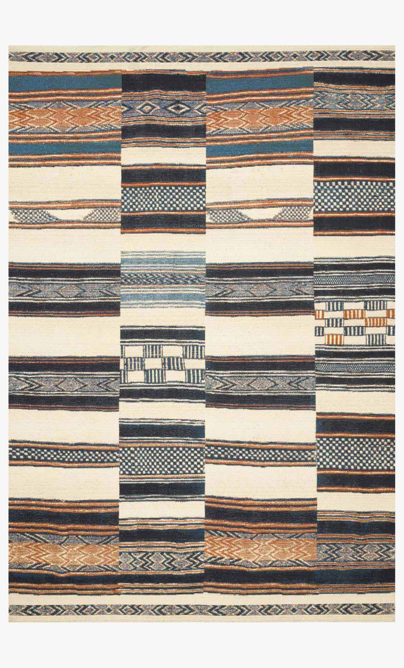 MIK-04 IVORY / MULTI | Loloi Rugs