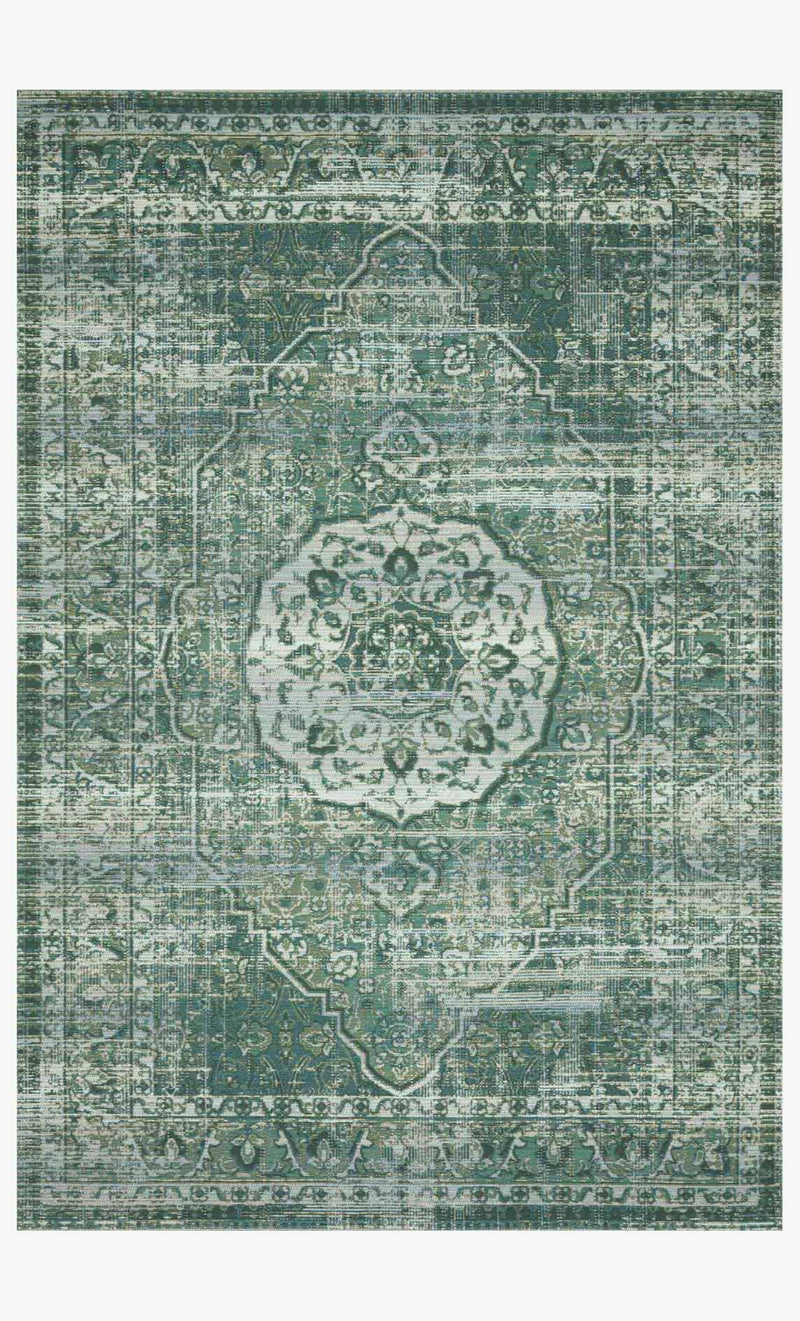 MIK-06 GREEN / MIST | Loloi Rugs