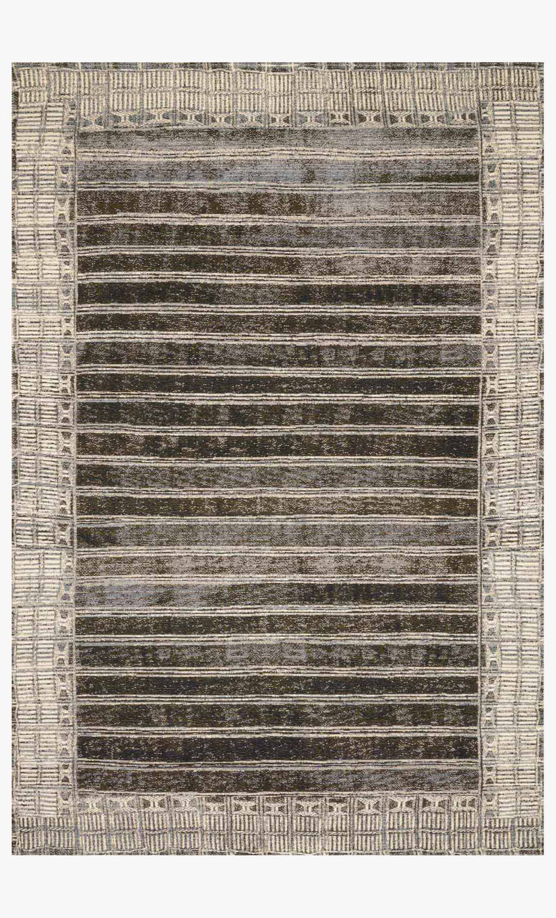 MIK-07 CHARCOAL / IVORY | Loloi Rugs