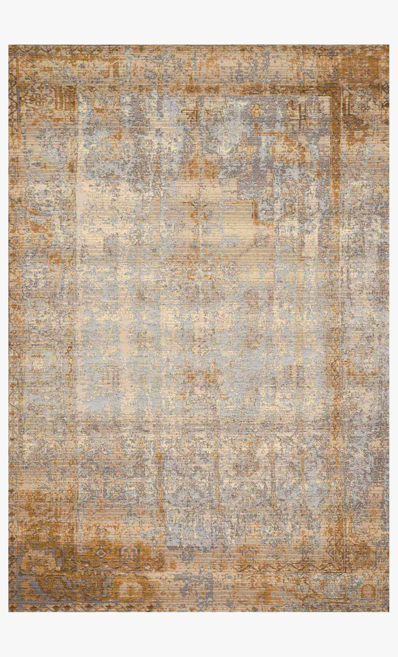 MIK-11 ANT. IVORY / COPPER | Loloi Rugs