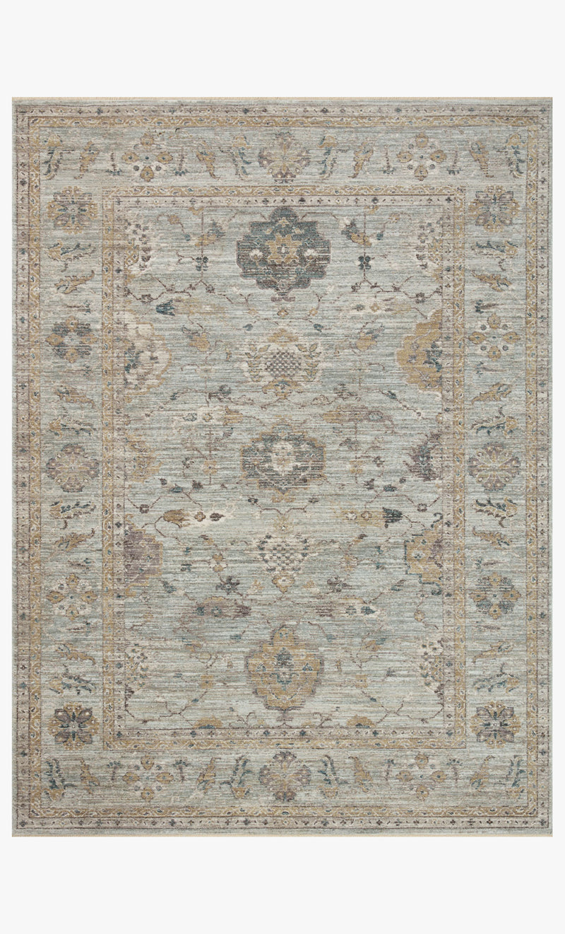 mi② MIE-02 MH SKY / GOLD | Loloi Rugs