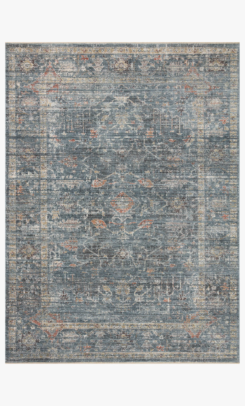 MIE-03 MH DENIM / MULTI | Loloi Rugs