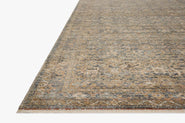 molly mol 07 tobacco sage area rug / (MOL-07) 2'-7" x 10'-0" requiring only spot cleaning with a dry cloth and vacuuming without a beater bar MOLLY | Loloi Rugs