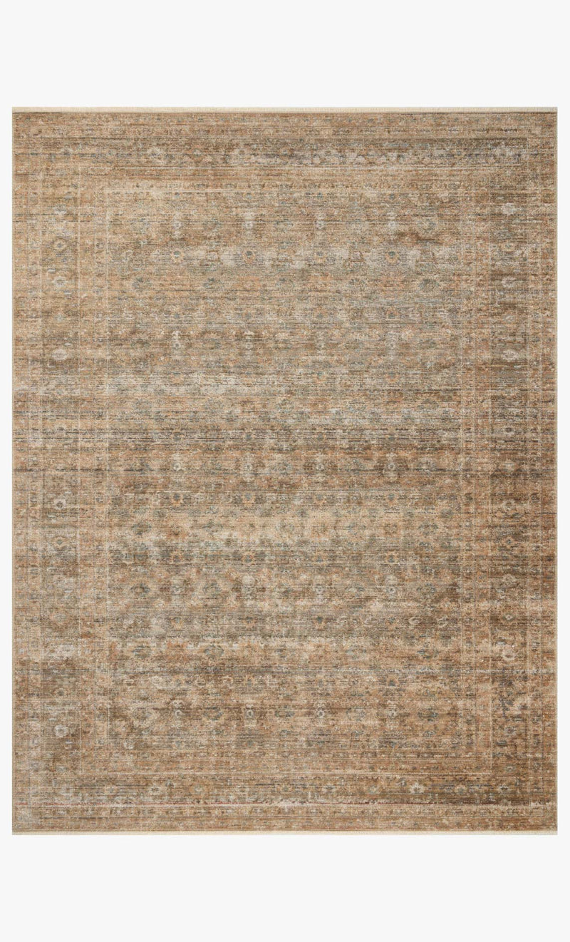 MOL-06 GOLD / BLUE | Loloi Rugs