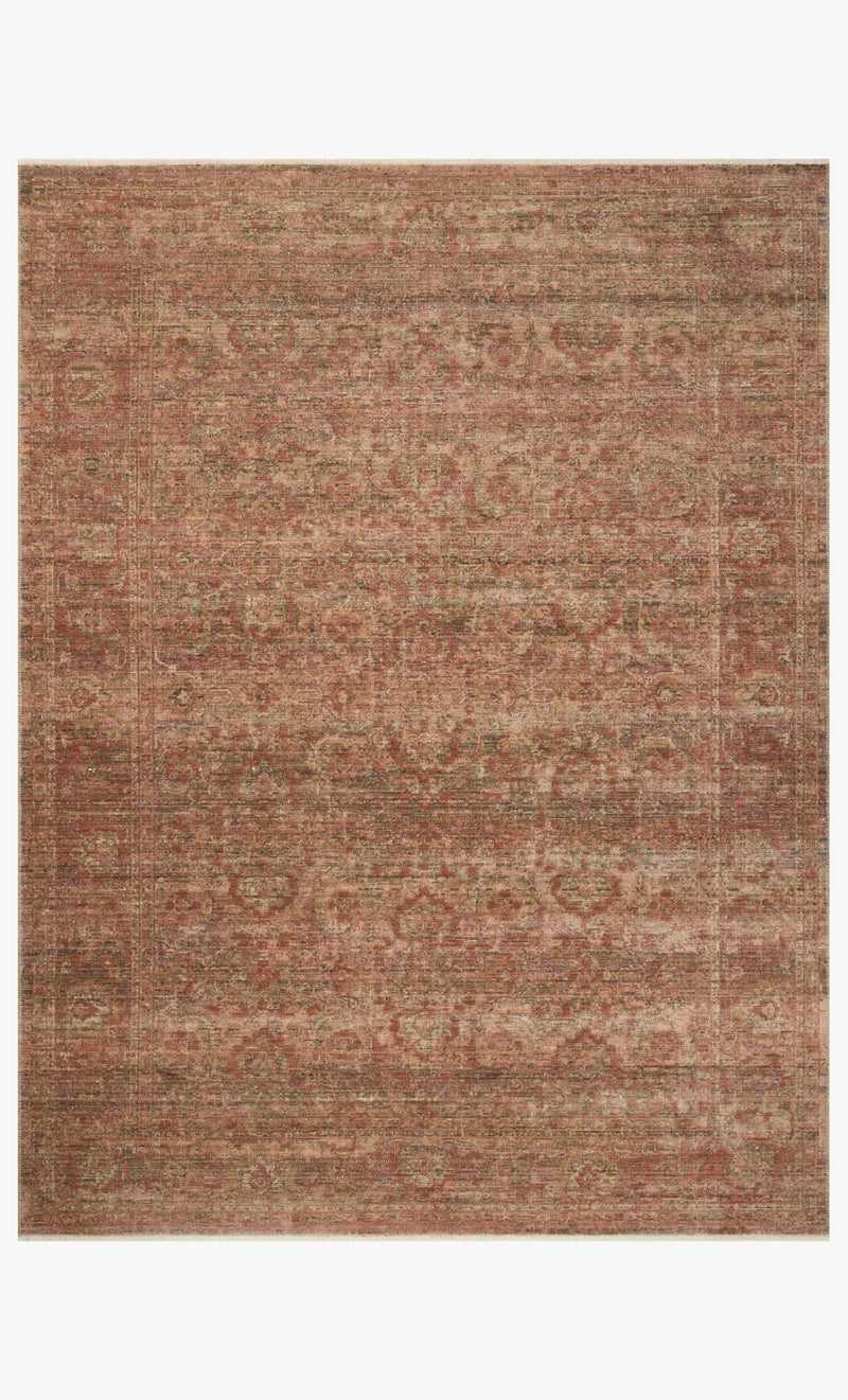MOL-09 BRICK / BARK | Loloi Rugs