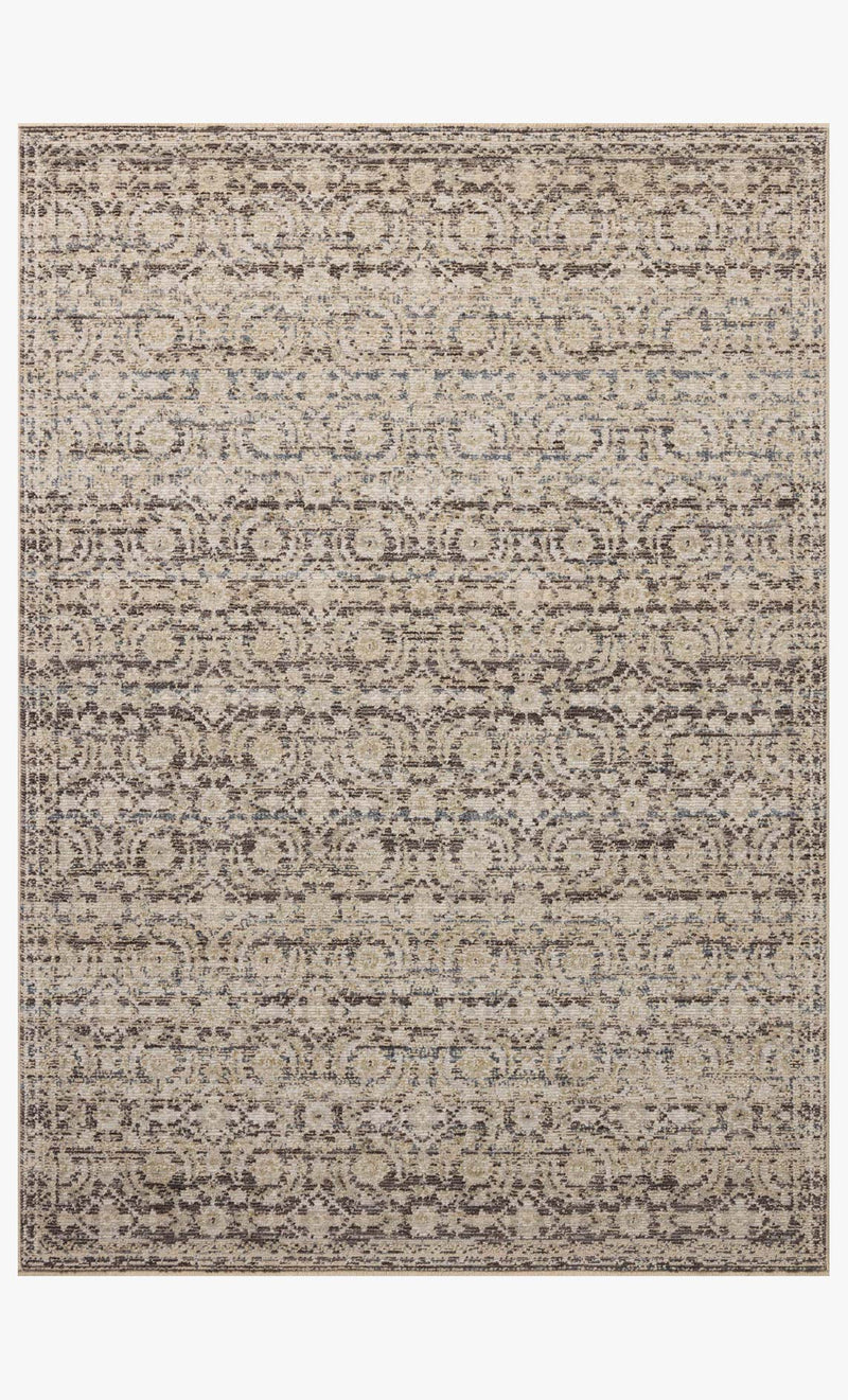 MLE-03 LINEN / MIDNIGHT | Loloi Rugs