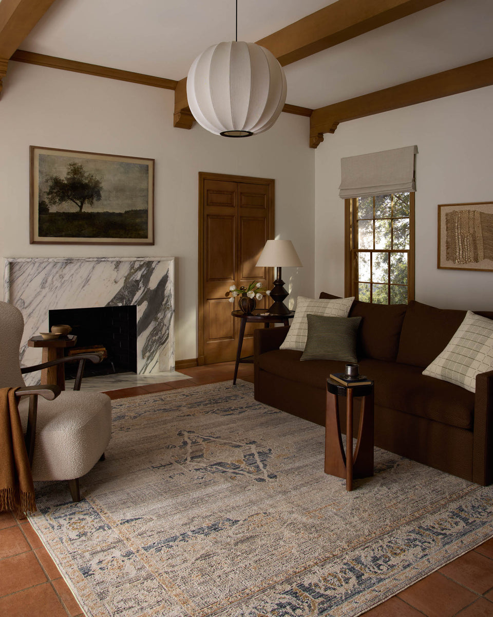 MLE-04 NATURAL / IVORY & Loloi Rugs