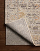 MLE-05 CHARCOAL / APRICOT
