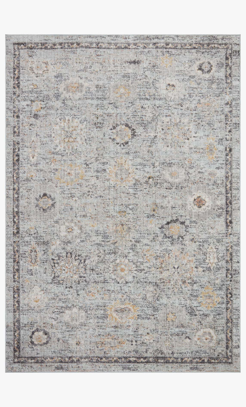 MON-04 SKY / GOLD | Loloi Rugs