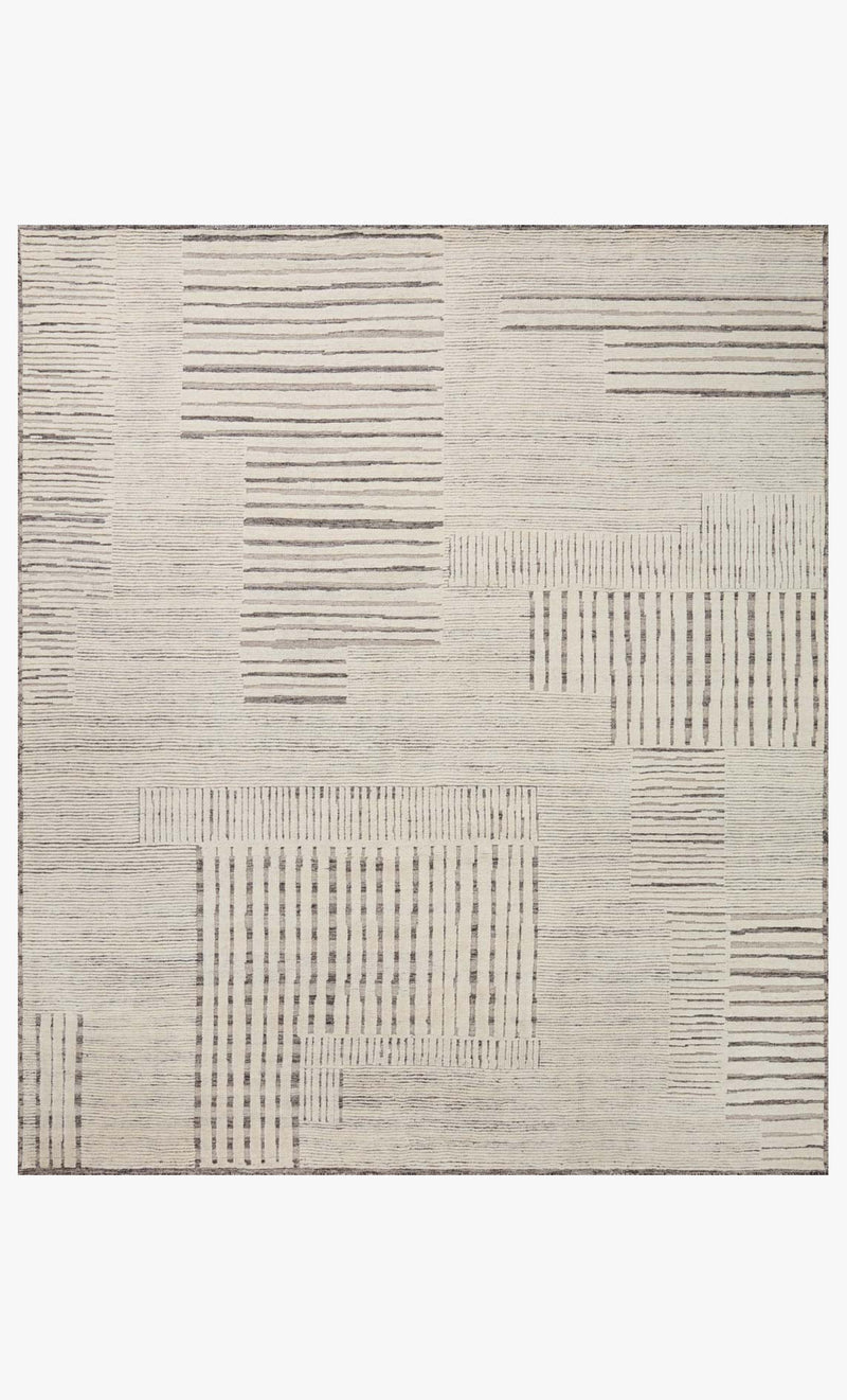 MOE-02 CC DOVE / IVORY | Loloi Rugs