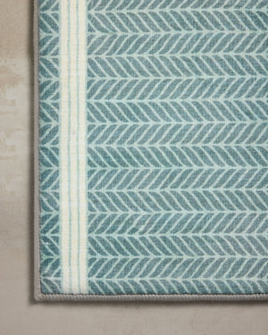 MRV-01 BLUE / IVORY