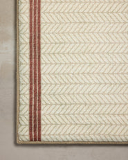 MRV-01 IVORY / BRICK Corner