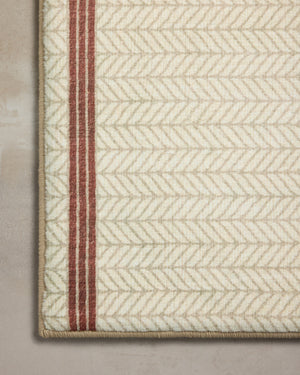 MRV-01 IVORY / BRICK