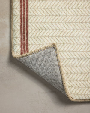MRV-01 IVORY / BRICK