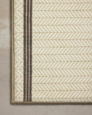 MRV-01 IVORY / CHARCOAL Corner