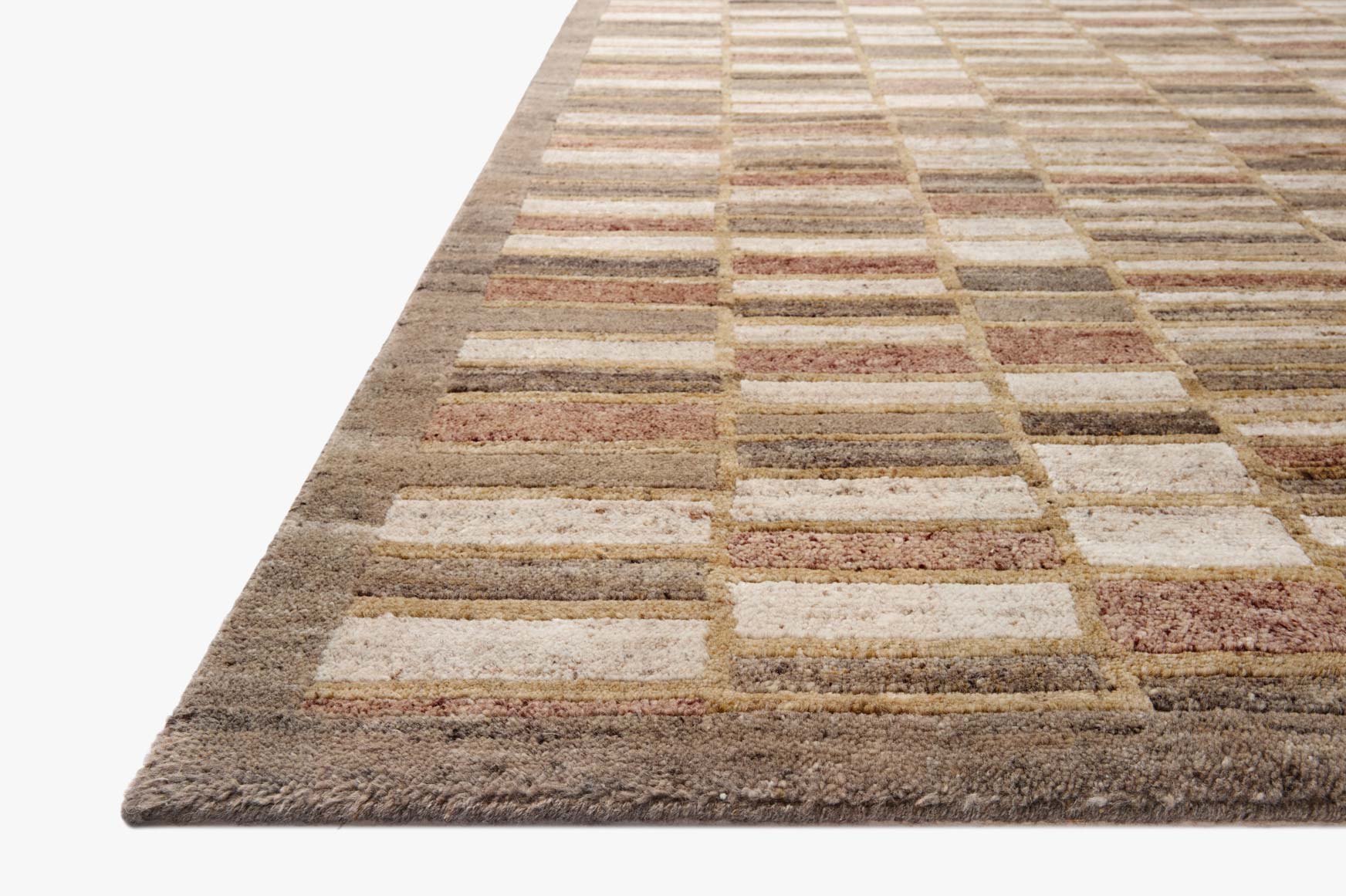NAR-03 SMOKE / MULTI & Loloi Rugs