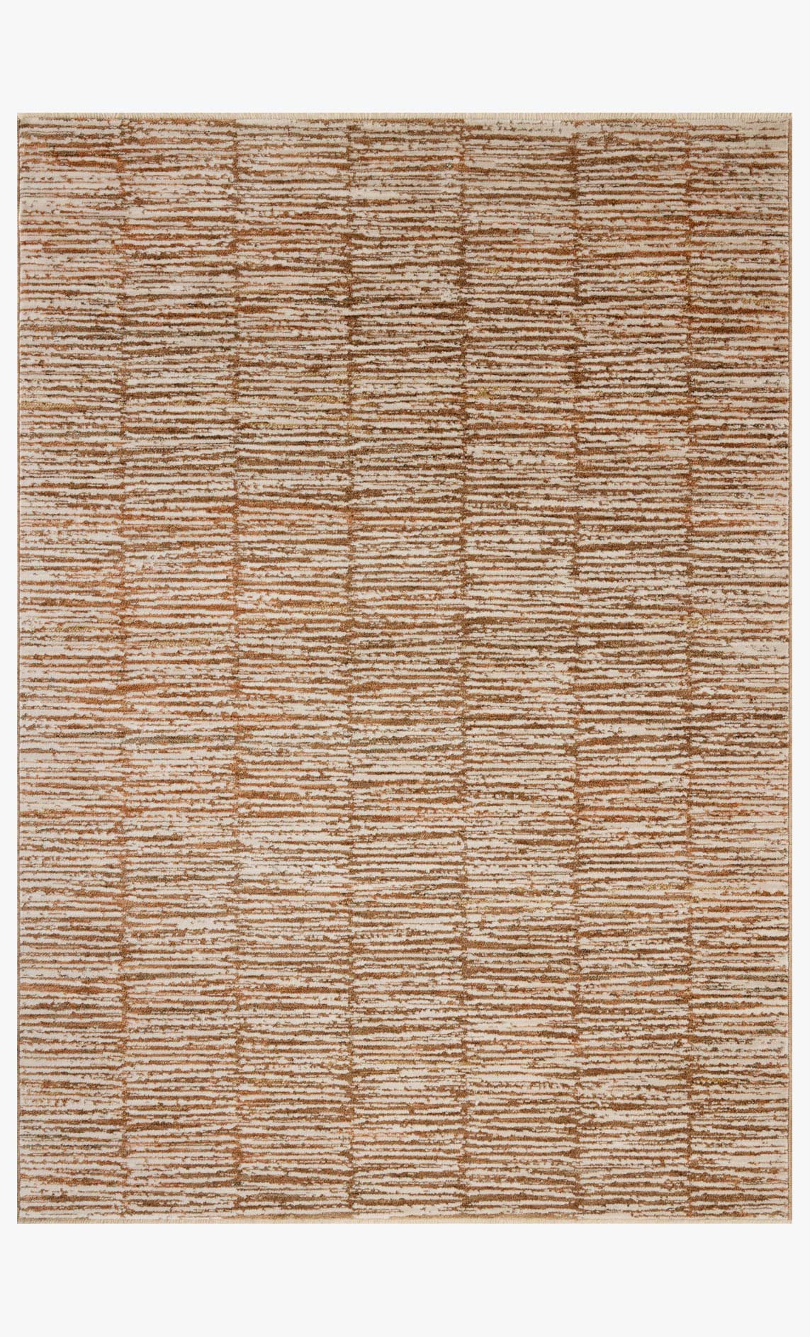 NEL-01 TERRACOTTA / IVORY