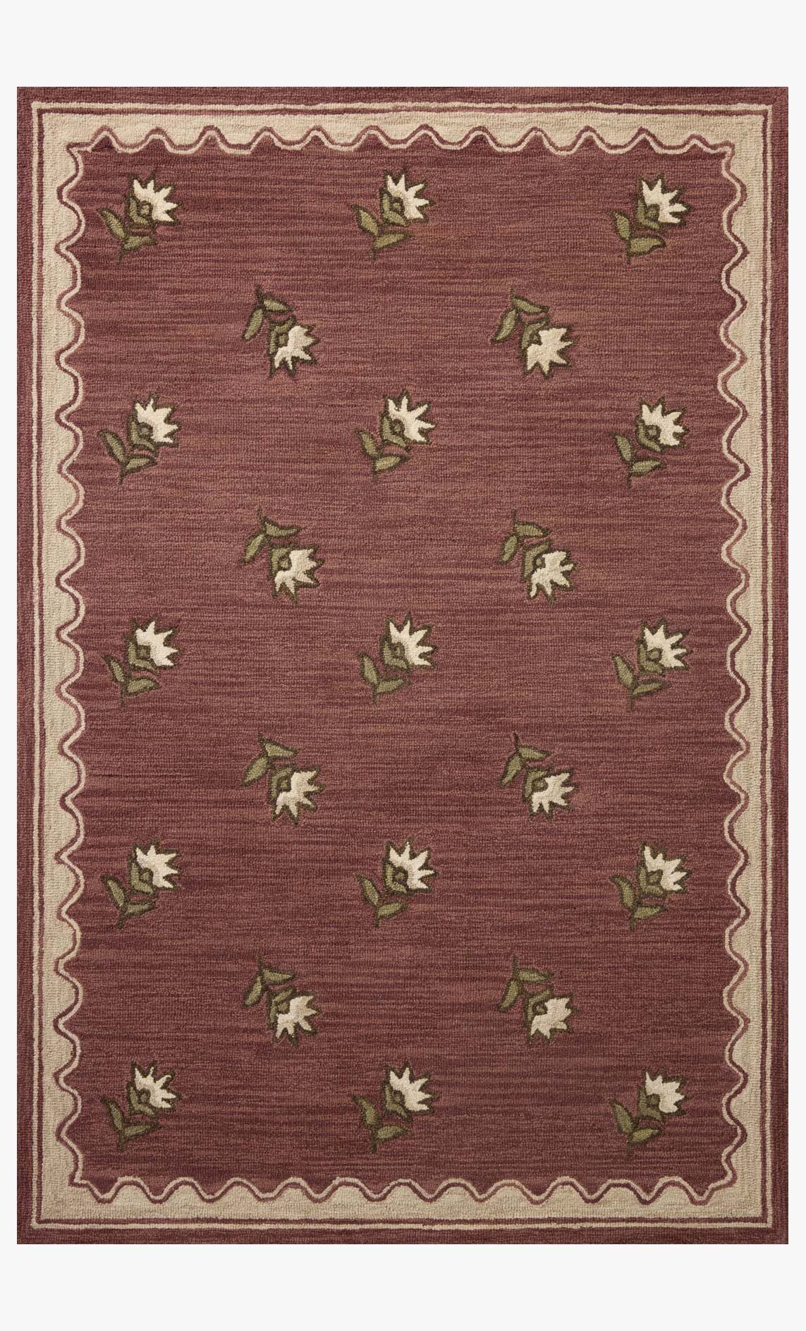 NRH-01 BERRY / NATURAL
