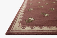 NRH-01 BERRY / NATURAL Corner