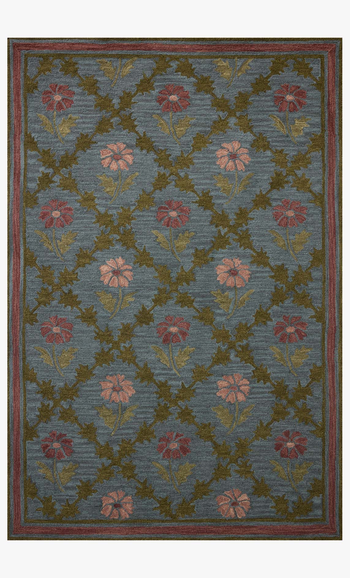 NRH-02 DENIM / ROSE