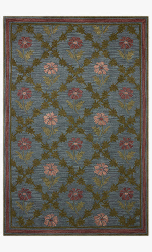 NRH-02 DENIM / ROSE