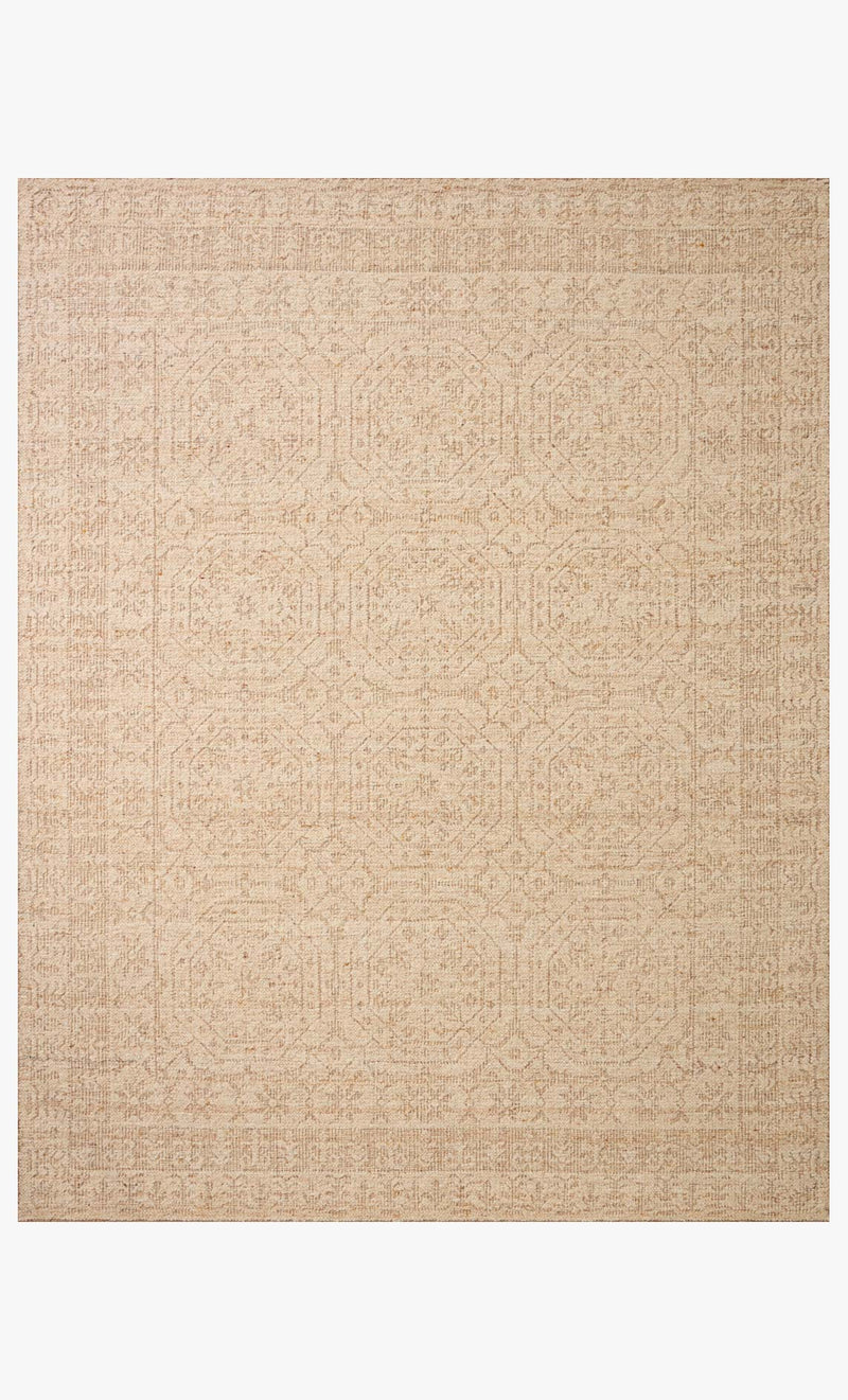NVI-01 NATURAL / CLAY | Loloi Rugs