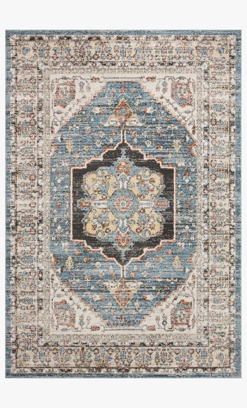 ODT-06 SKY / MULTI | Loloi Rugs