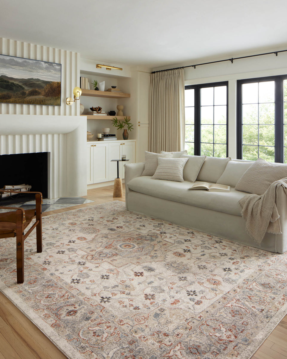 ODT-09 IVORY / MULTI & Loloi Rugs
