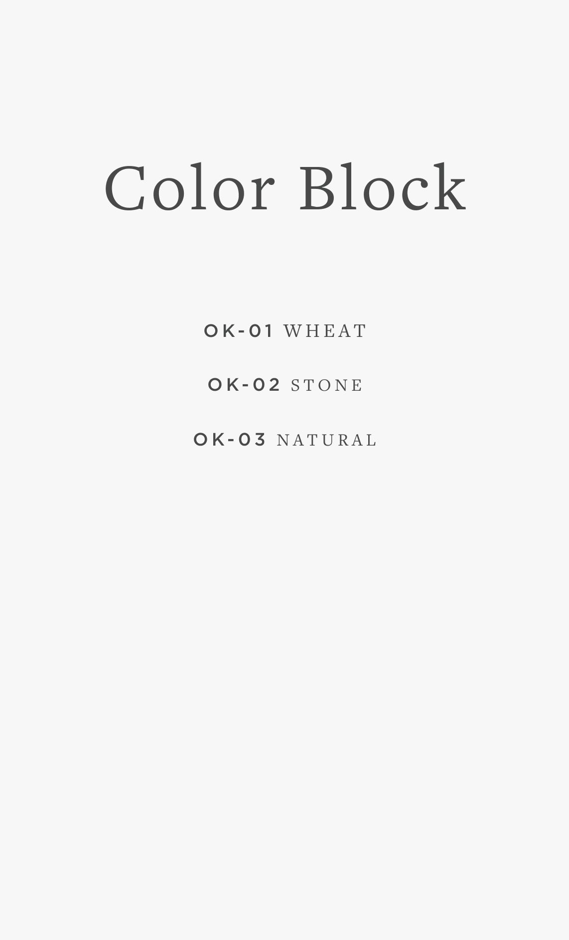 OK-04 COLOR BLOCK