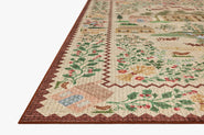 ORH-02 ANTIQUE IVORY / MULTI Corner