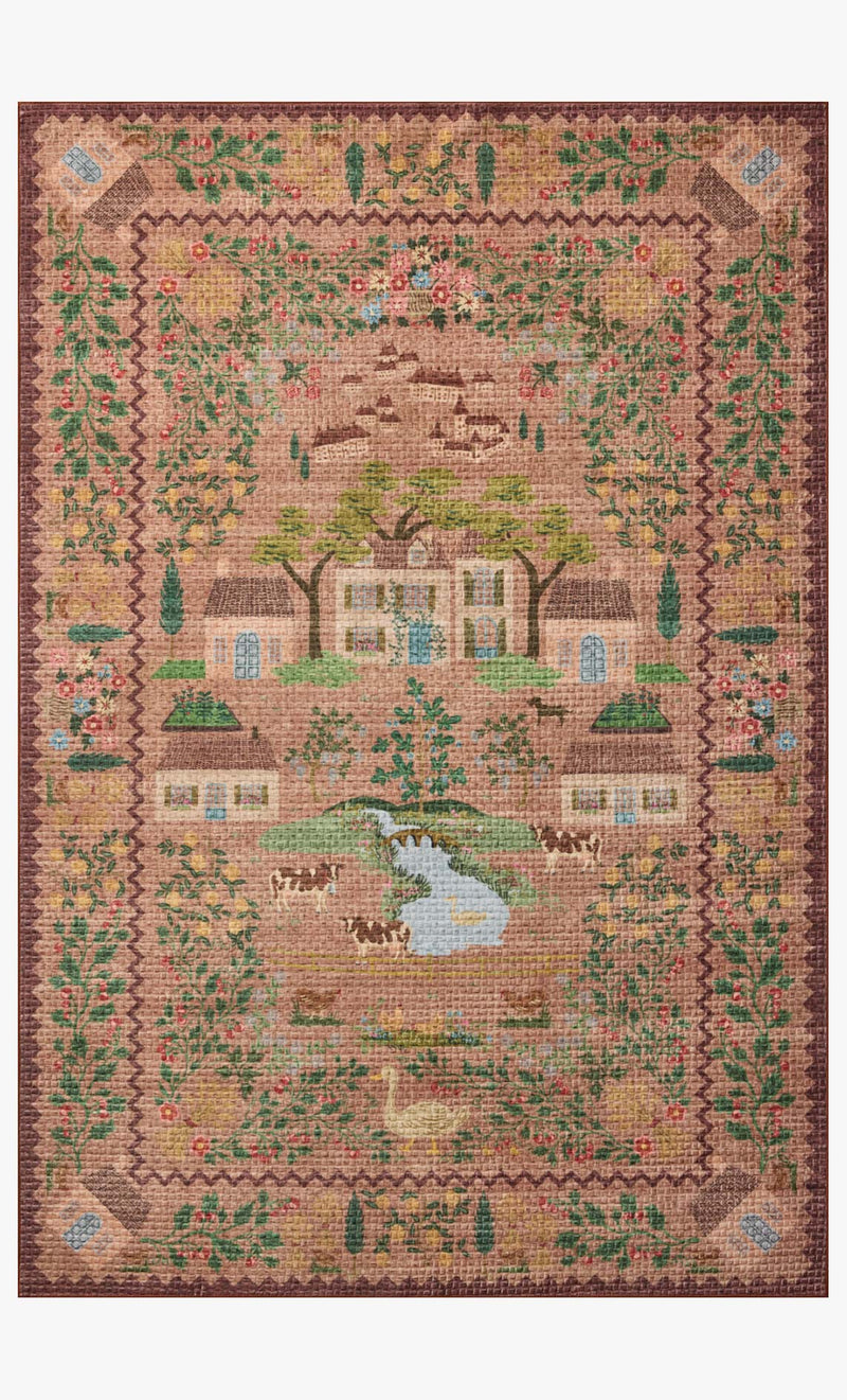 ORH-02 MAUVE / MULTI | Loloi Rugs