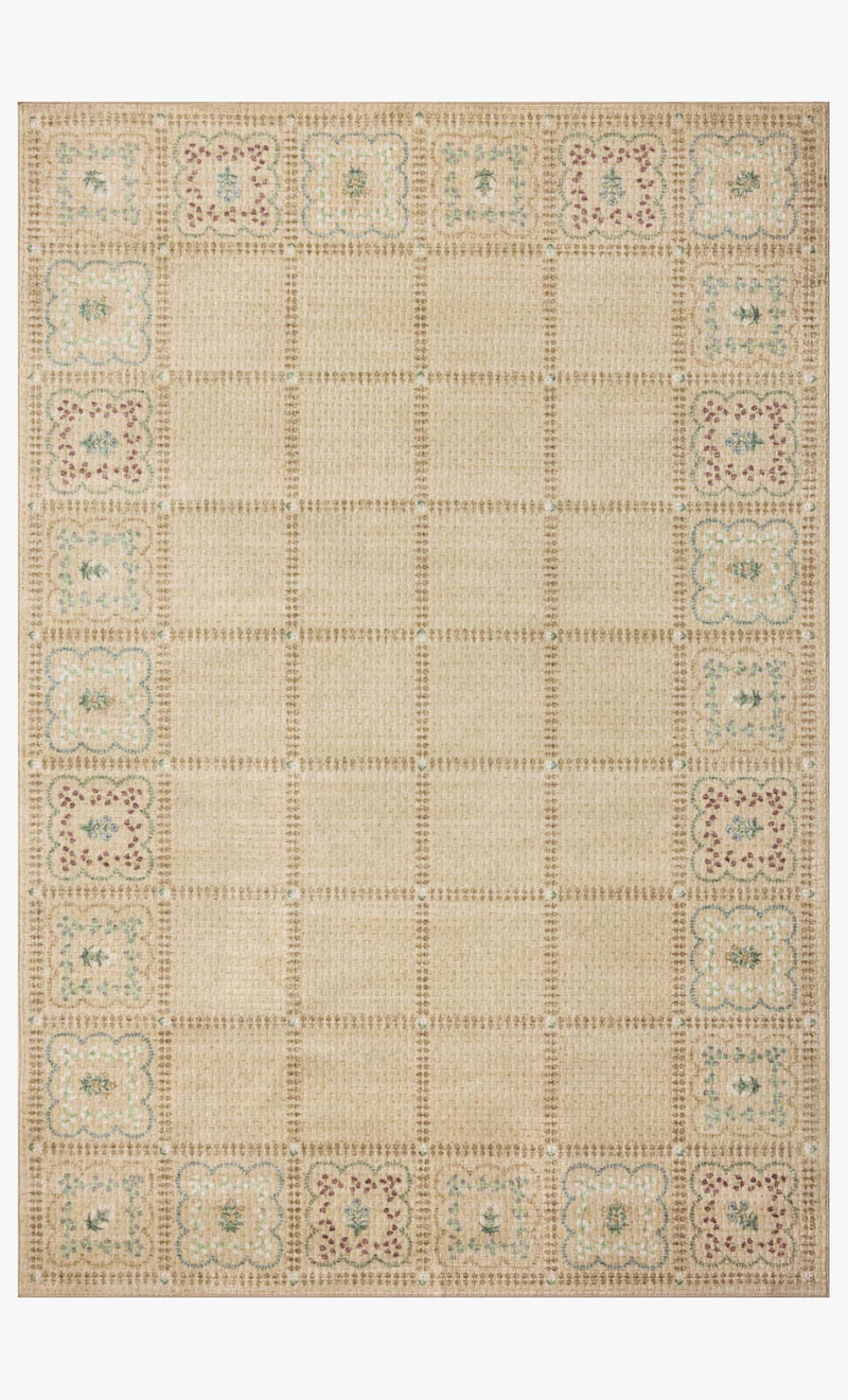 ROFF ORELLO LOCATILLI(ロフ　オレロ　ロカッチィリ) ORH-05 NATURAL / MULTI | Loloi Rugs
