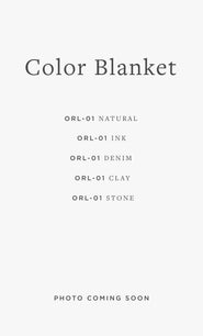 ORL-01 BR COLOR BLANKET