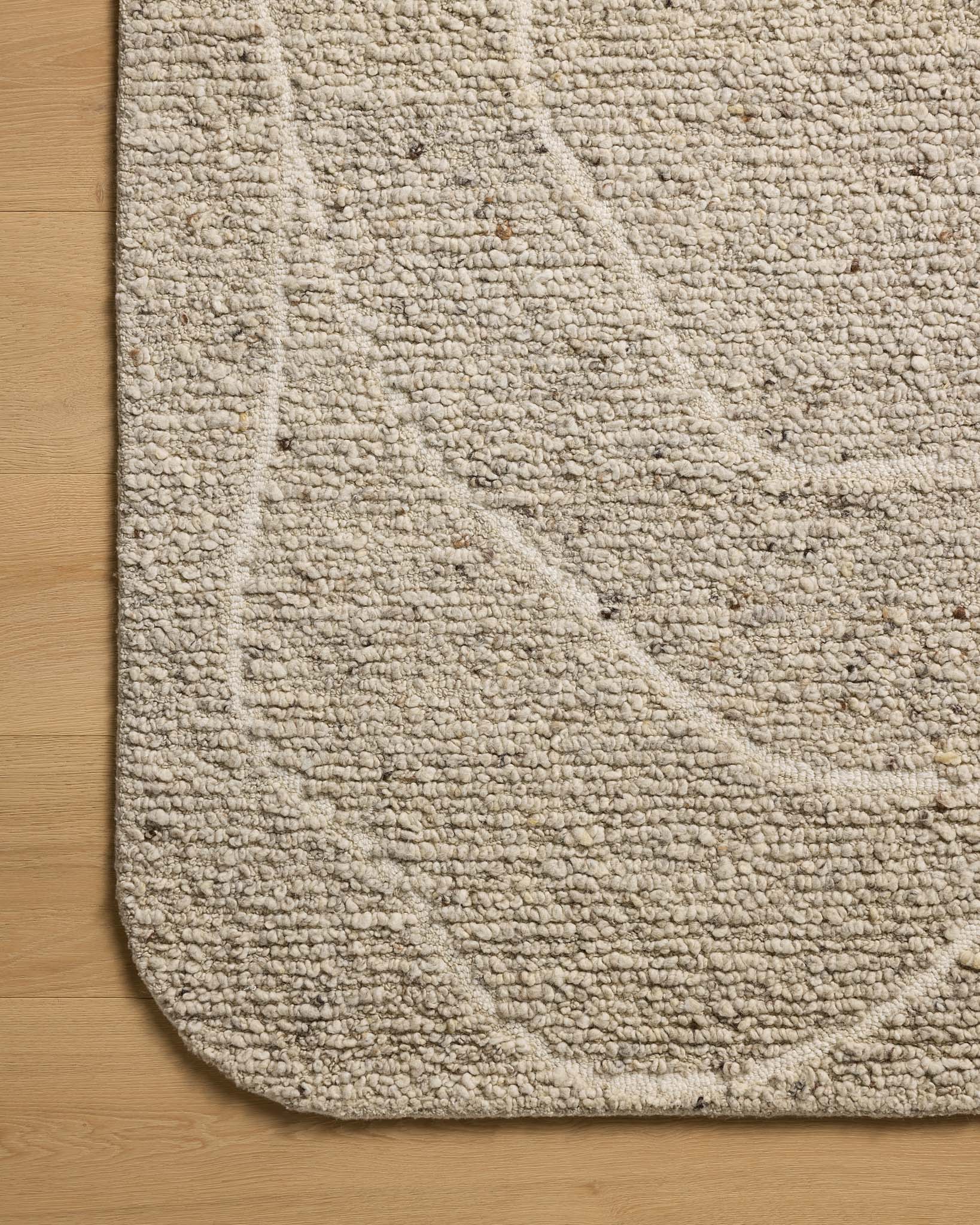 Oberti Rugs OTT-01 OATMEAL / IVORY & Loloi Rugs