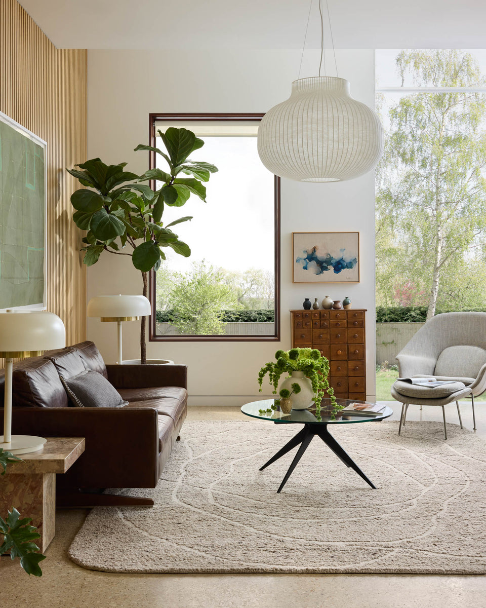 OTT-01 OATMEAL / IVORY | Loloi Rugs