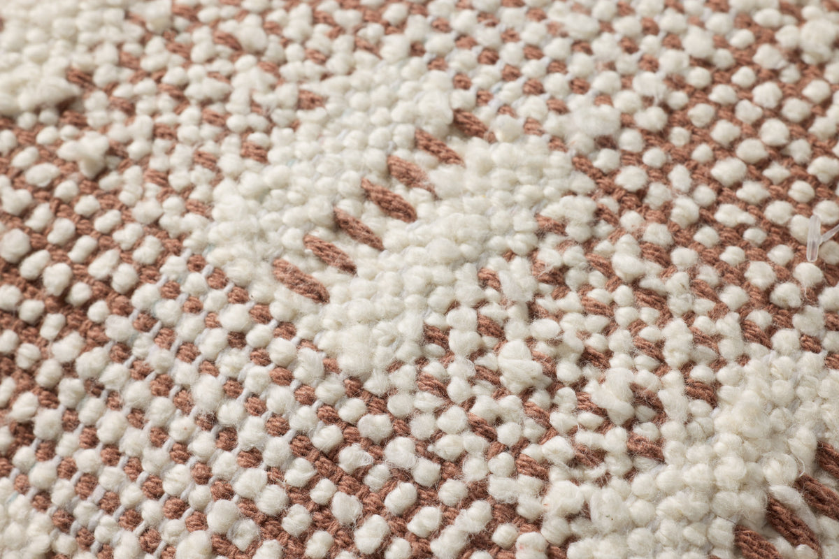 PLL0185 IVORY / RUST & Loloi Rugs
