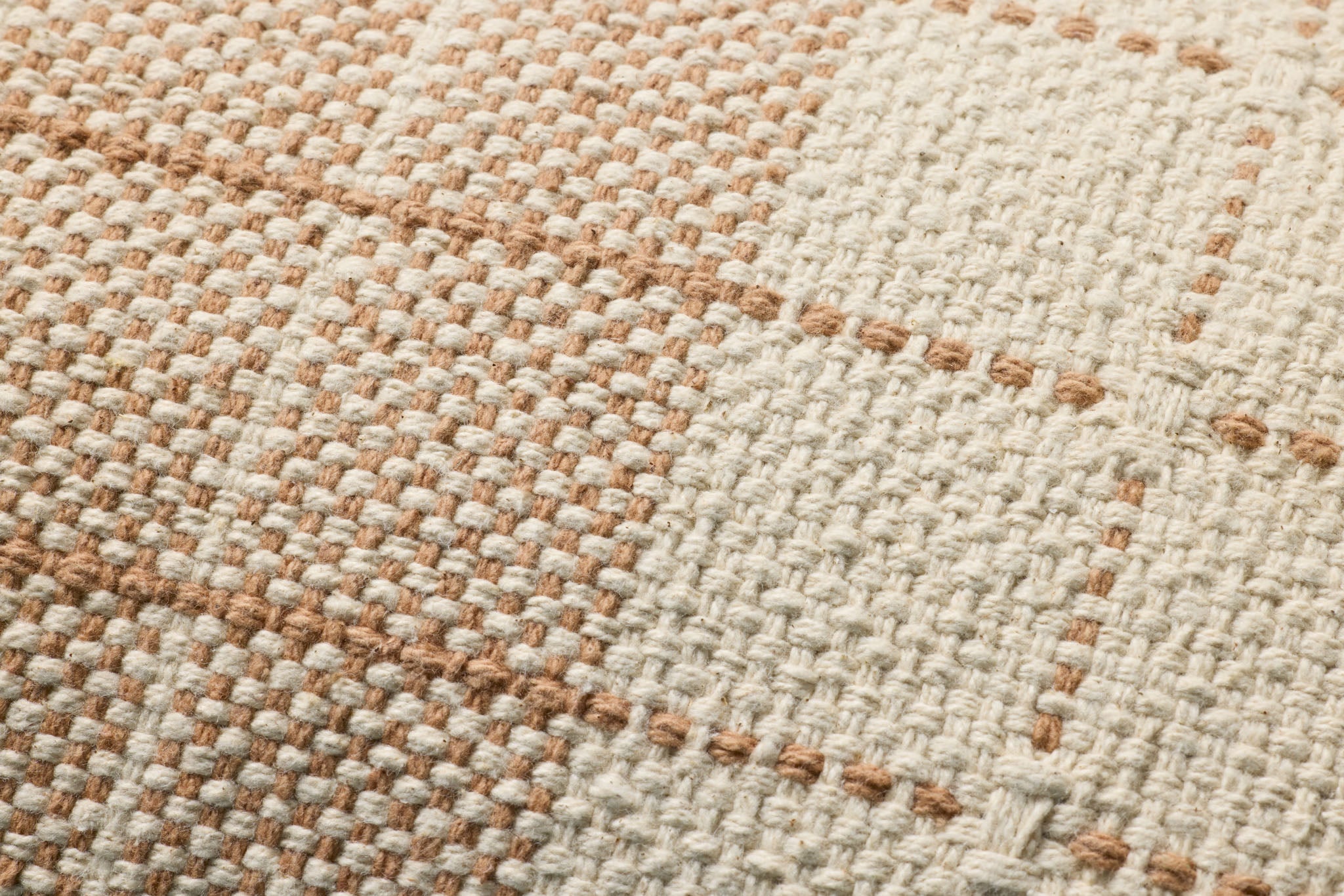 PLL0193 NATURAL / RUST & Loloi Rugs