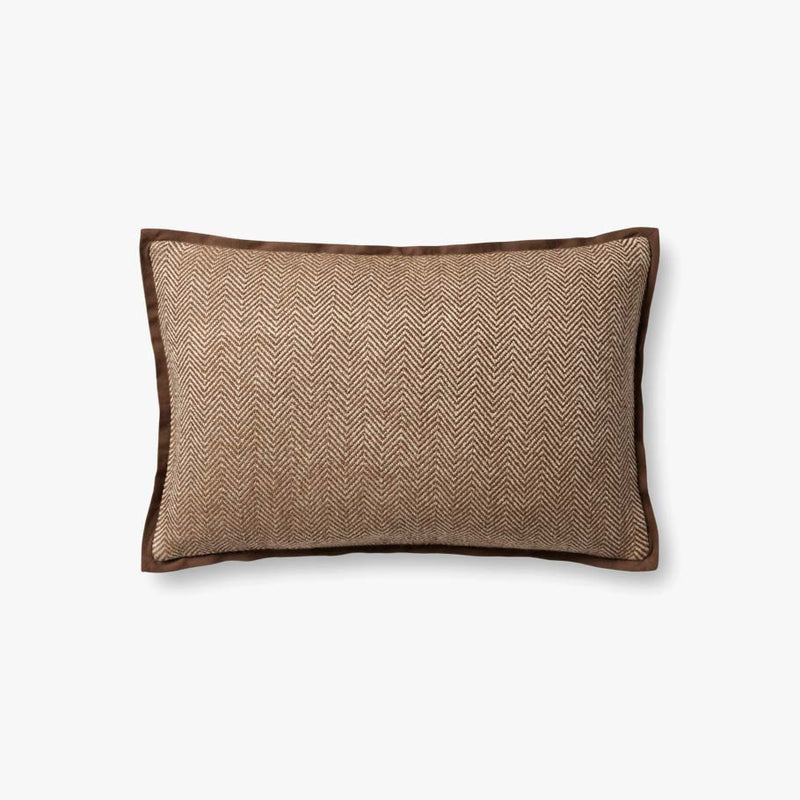 PJS0018 CHOCOLATE | Loloi Rugs
