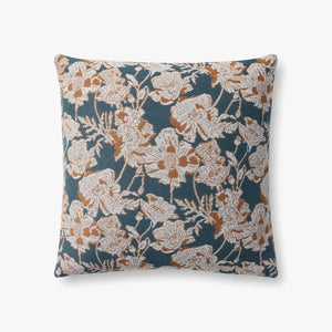 PCJ0031 MATILDA BLUE / ORANGE