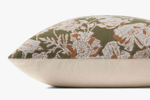 PCJ0031 MATILDA OLIVE / ORANGE