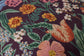 PRP0075 BURGUNDY BLOSSOM BURGUNDY / MULTI
