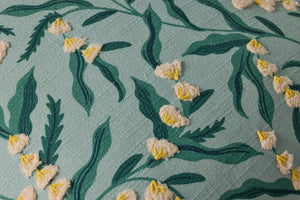 PRP0076 LILY OF THE VALLEY LT. GREEN / MULTI