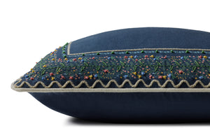 PRP0080 GARDEN VINES BLUE / MULTI