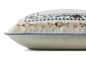 PRP0082 ASTER BORDER IVORY / MULTI