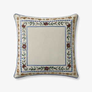 PRP0082 ASTER BORDER IVORY / MULTI