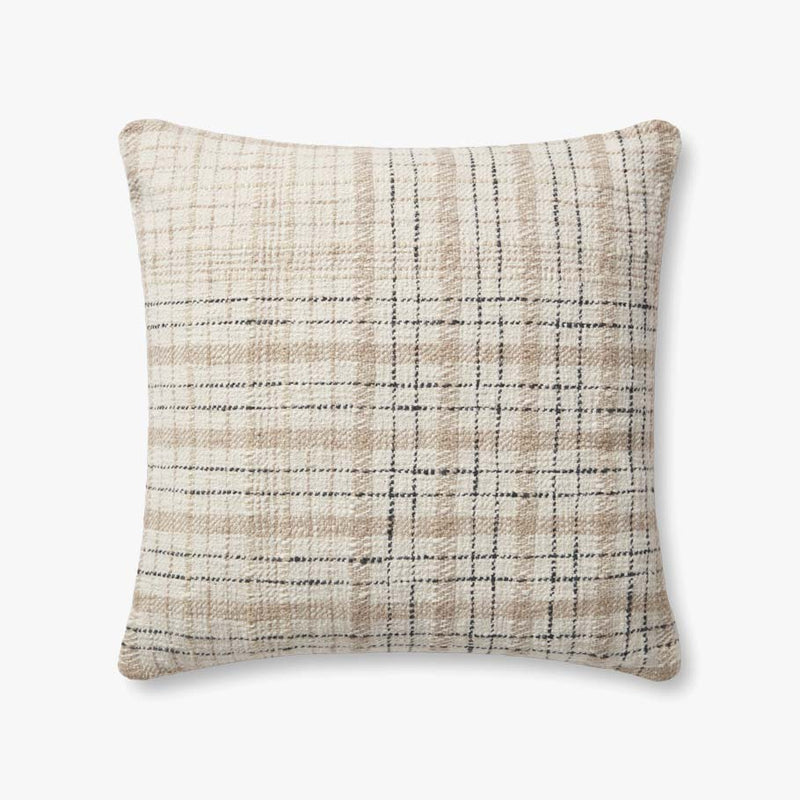 PCJ0013 CRICKET BEIGE / BLACK | Loloi Rugs