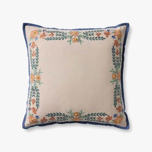 PRP0081 WILLOW BORDER IVORY / MULTI